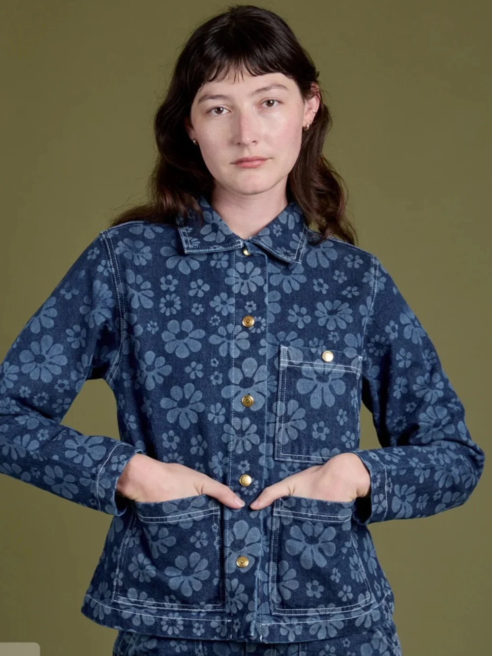 Big Bud Press Lazy Denim Work Jacket - Picture 4 of 9